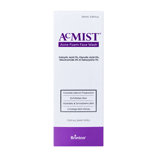 Acmist Acne Foam Face Wash 100ml
