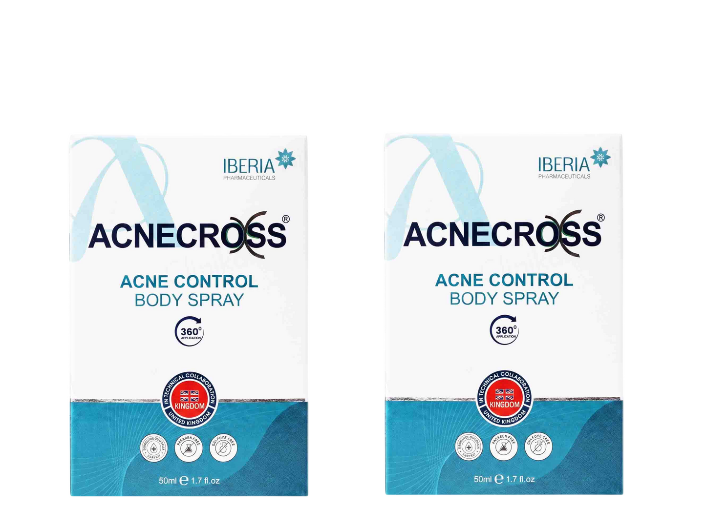 Acnecross Acne Control Body Spray,