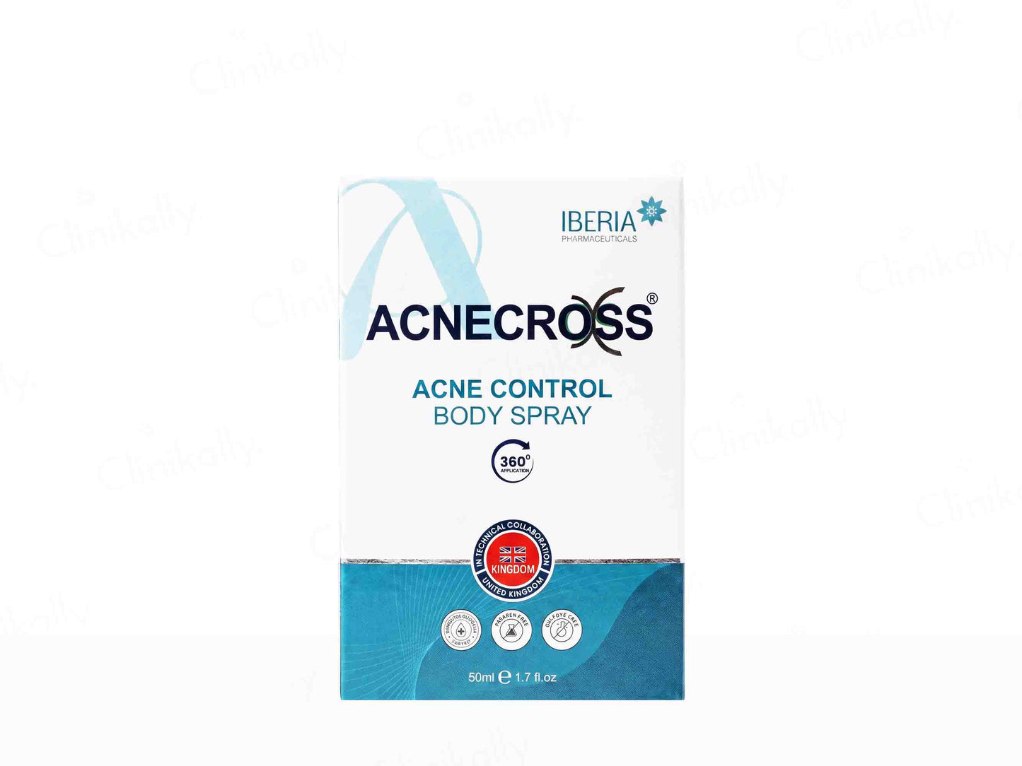 Acnecross Acne Control Body Spray,