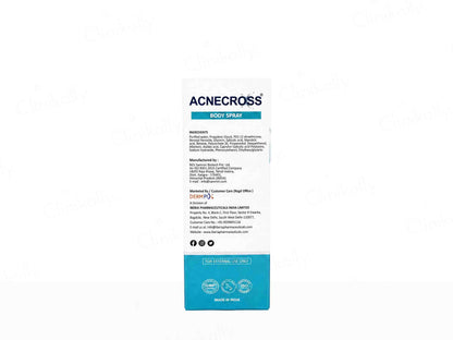 Acnecross Acne Control Body Spray,