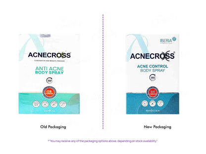 Acnecross Acne Control Body Spray,