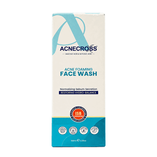 Acnecross Acne Foaming Facewash