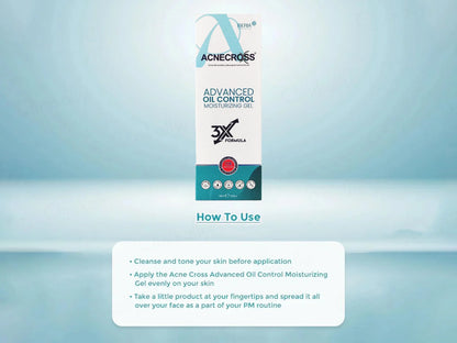 Acnecross Advance Oil Control Moisturizing Gel 60ml