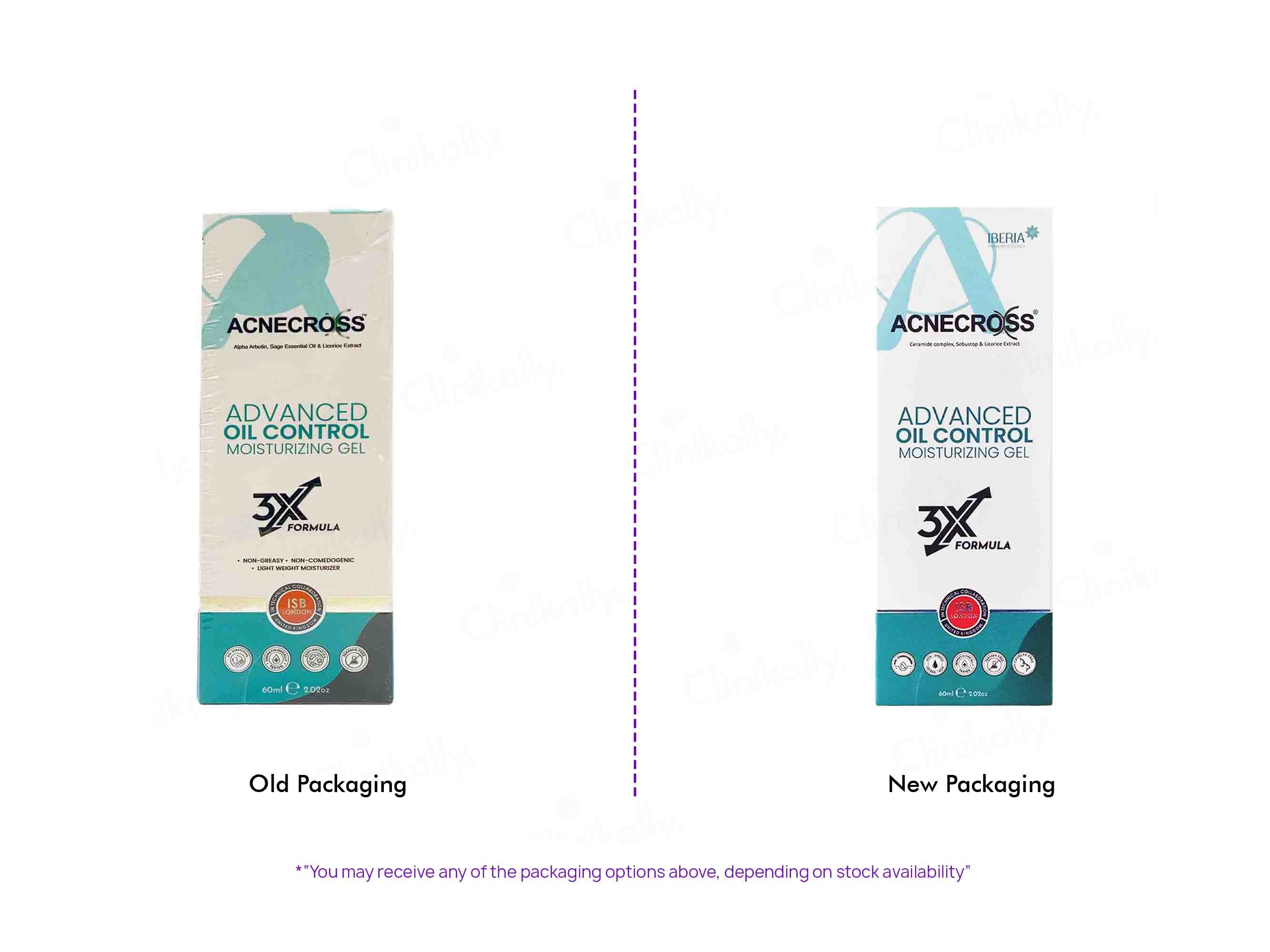Acnecross Advance Oil Control Moisturizing Gel 60ml – Dermatics.in