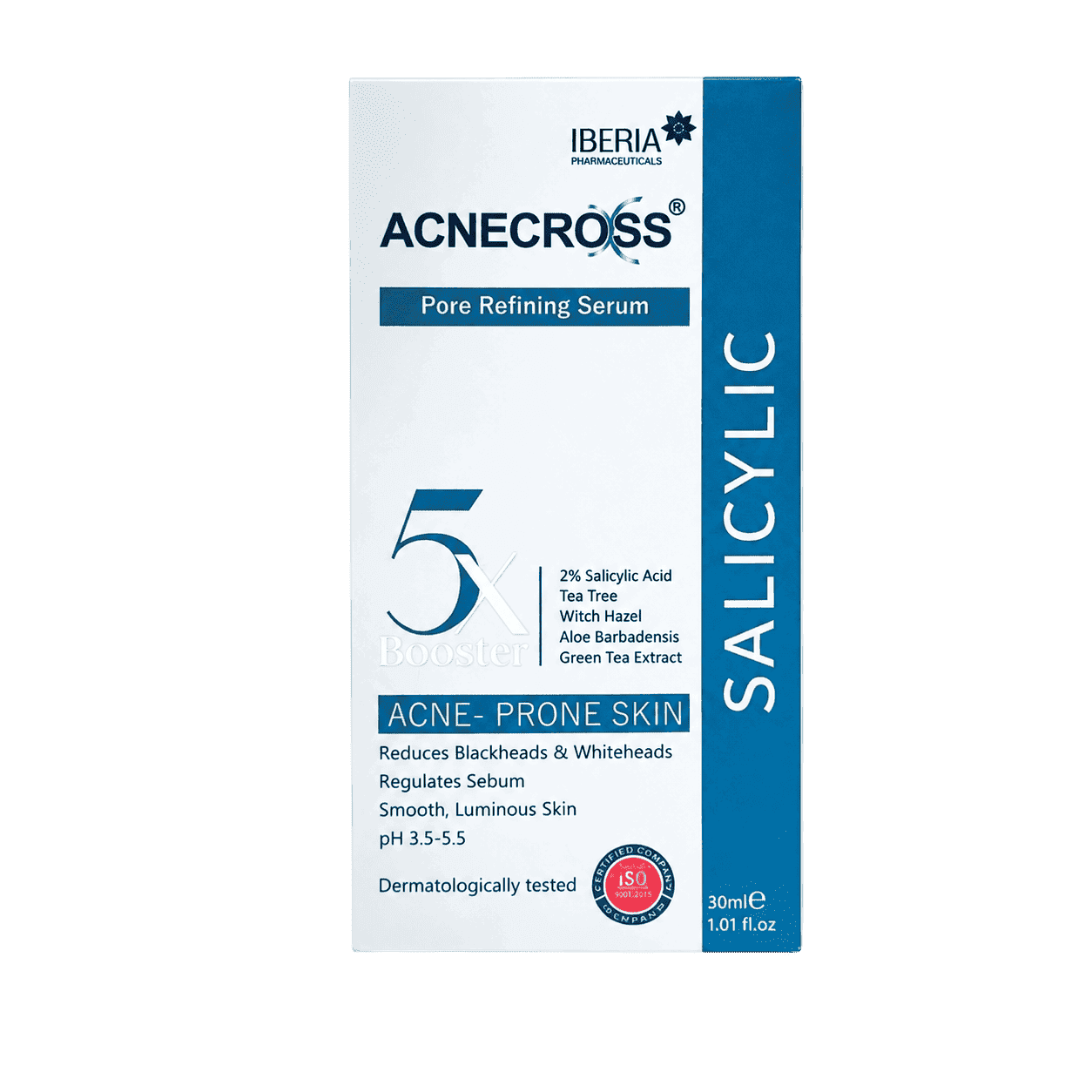 Acnecross Salicylic Acid Pore Refining Serum 30ml