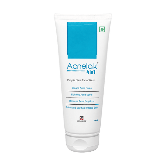 Acnelak 4in1 Pimple Clear Face Wash 100ml