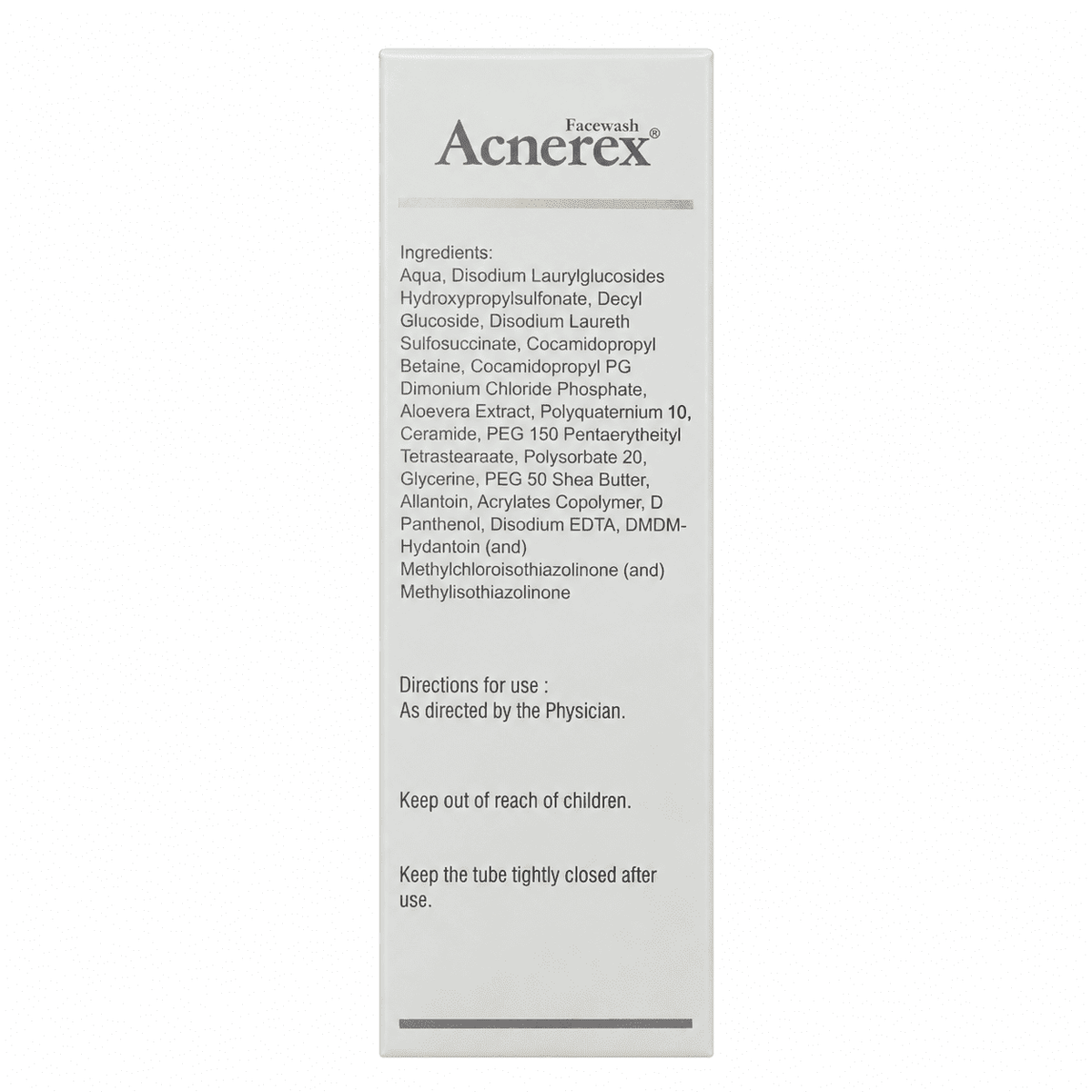 Acnerex Face Wash