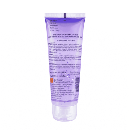 Actame Eva Face Wash