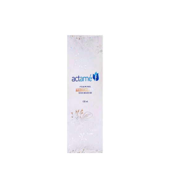 Actame F Foaming Facewash, 150ml