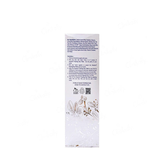 Actame F Foaming Facewash, 150ml