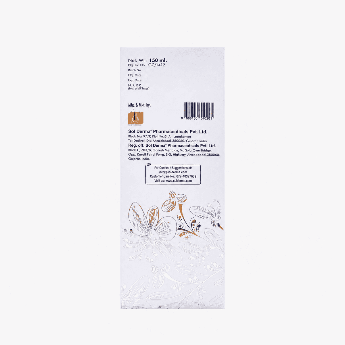 Actame F Foaming Facewash 150ml