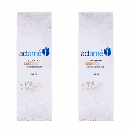 Actame F Foaming Facewash 150ml