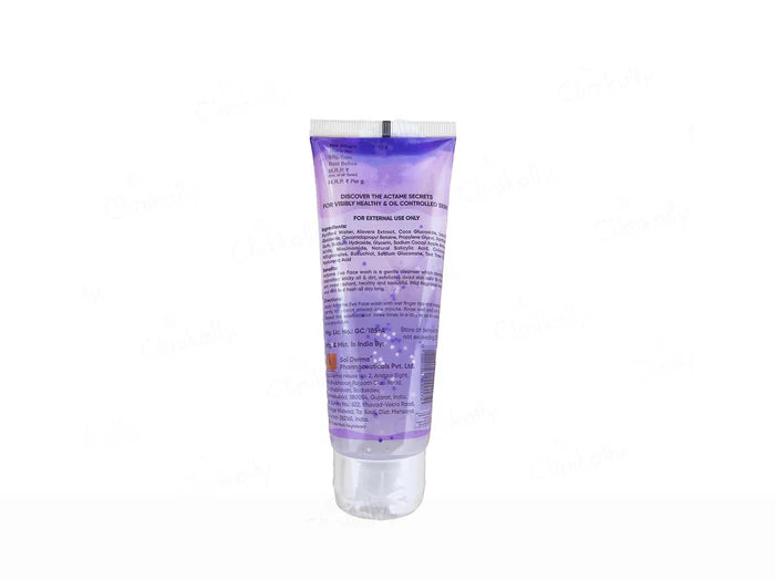 Actame Eva Face Wash 70gm