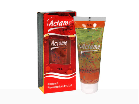 Actame Facewash ( 70GM )