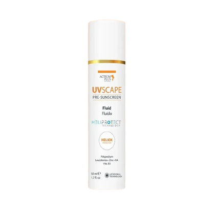 Actium Plus UVscape Pre-Sunscreen Fluid SPF 50 PA++++ | 50 ml