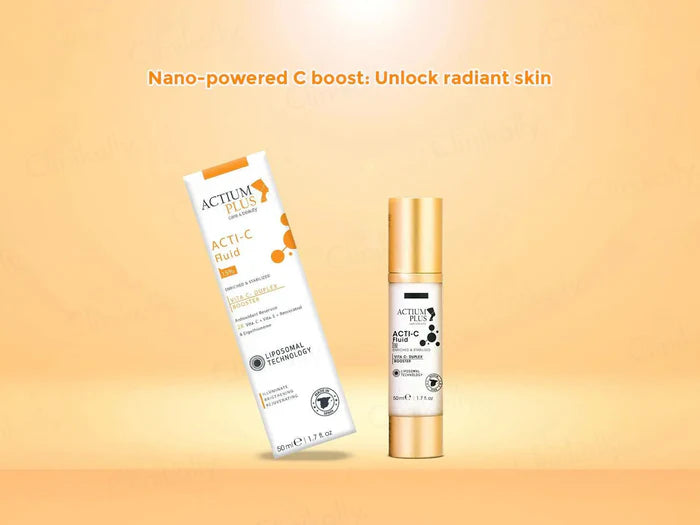 Actium Plus Acti-C Fluid 50ml