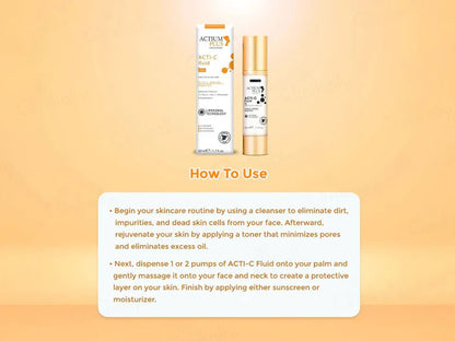 Actium Plus Acti-C Fluid 50ml