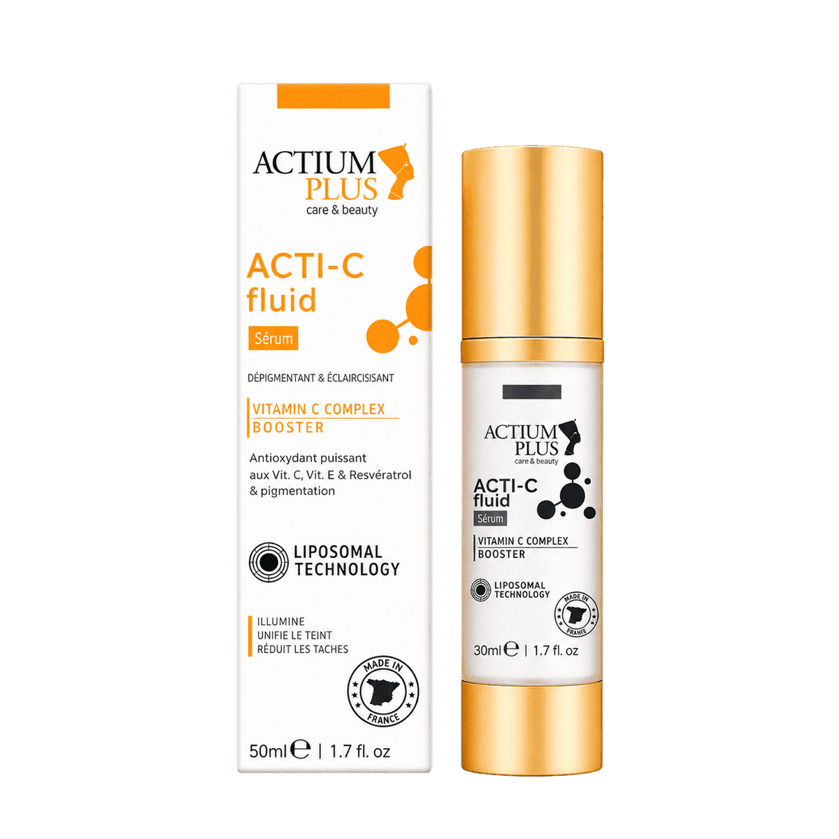 Actium Plus Acti-C Fluid 50ml