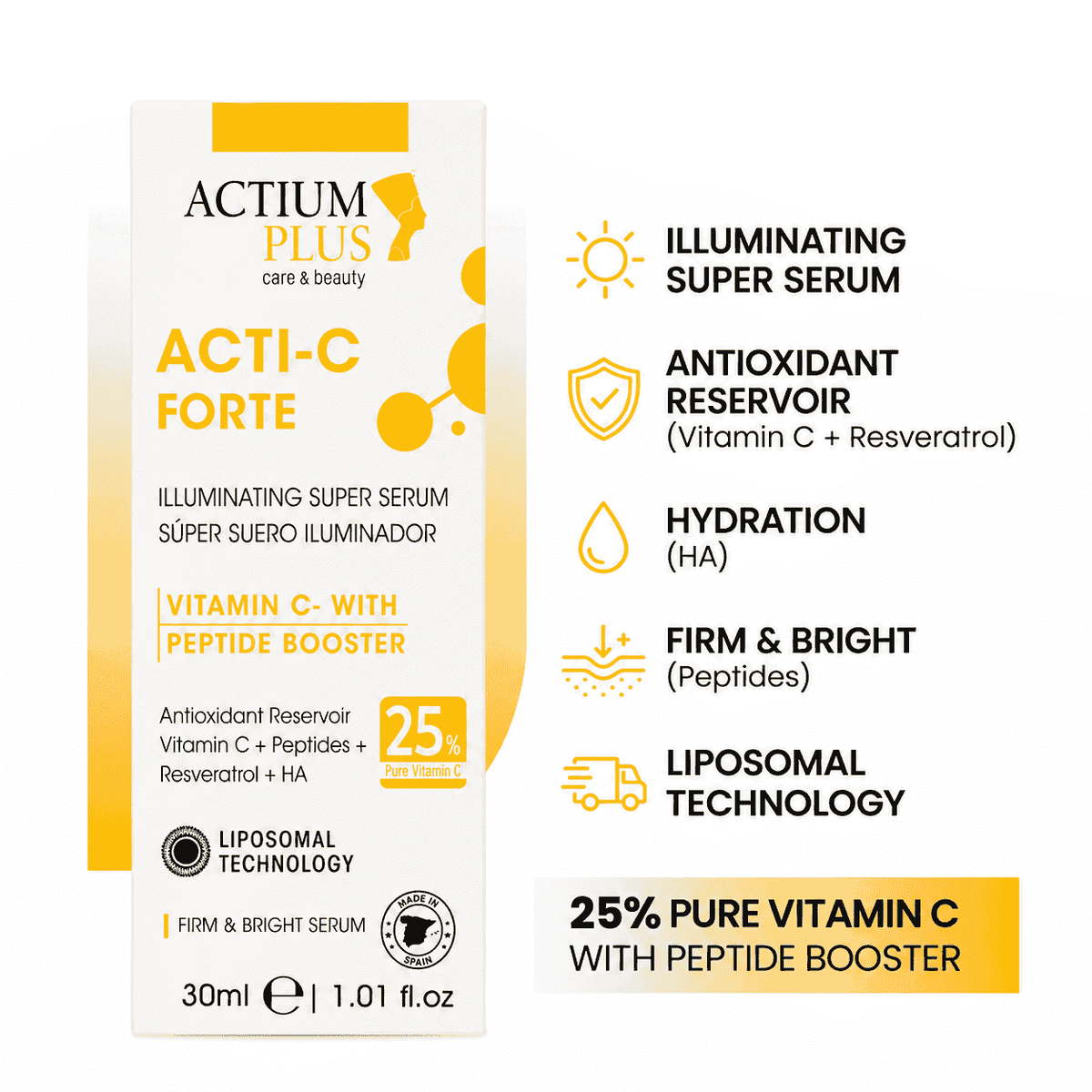 Actium Plus Acti - C Forte Serum 30ml