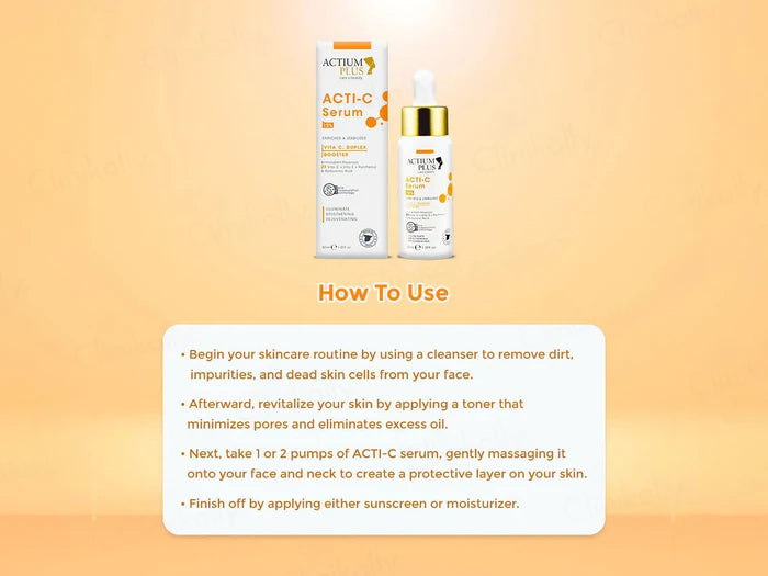 Actium Plus Acti-C Serum 30ml