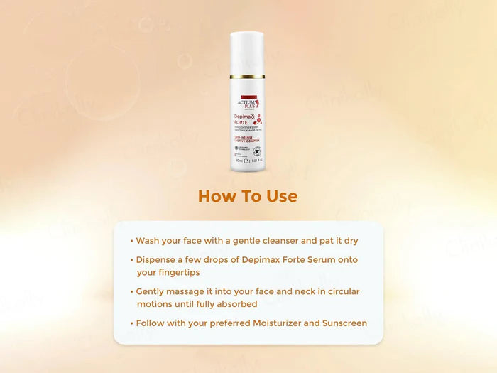 Actium Plus Depimax Forte Serum 30ml