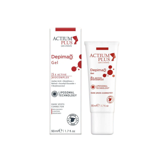 Actium Plus Depimax Gel 50ml