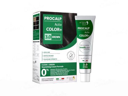 Actium + Procalp Activ Color + 3.0 Brown 60ml