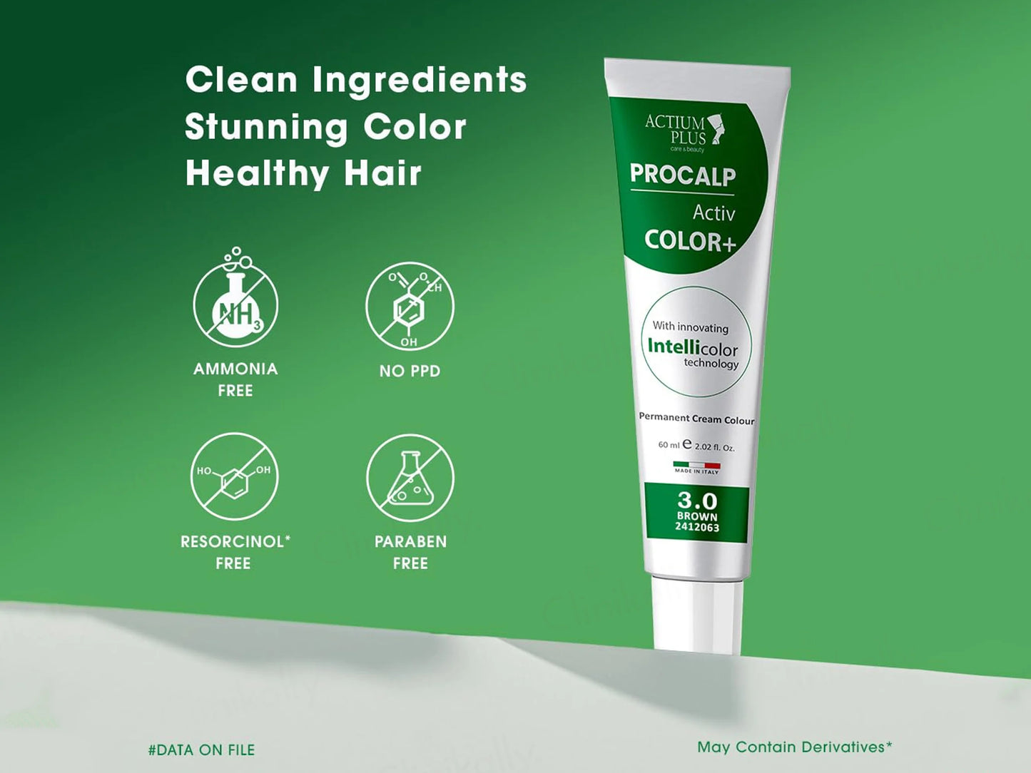 Actium + Procalp Activ Color + 3.0 Brown 60ml