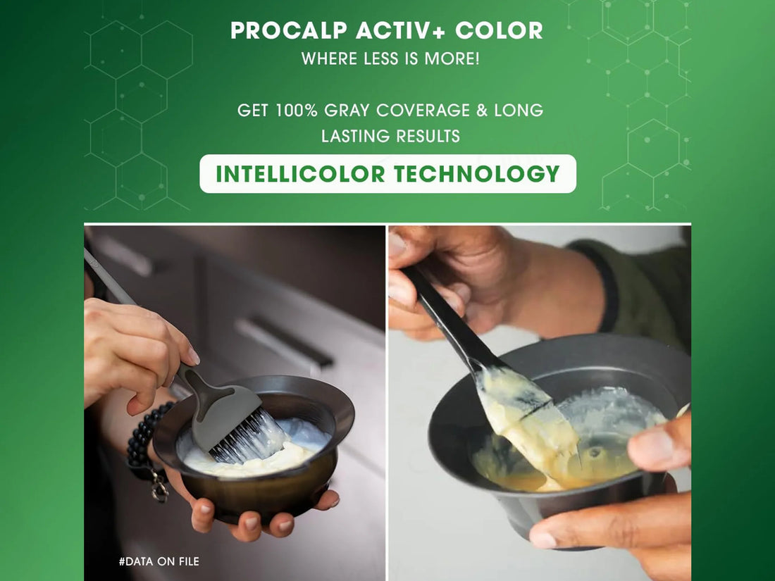 Actium Plus Procalp Activ Color (1.0 - BLACK)+ Kit
