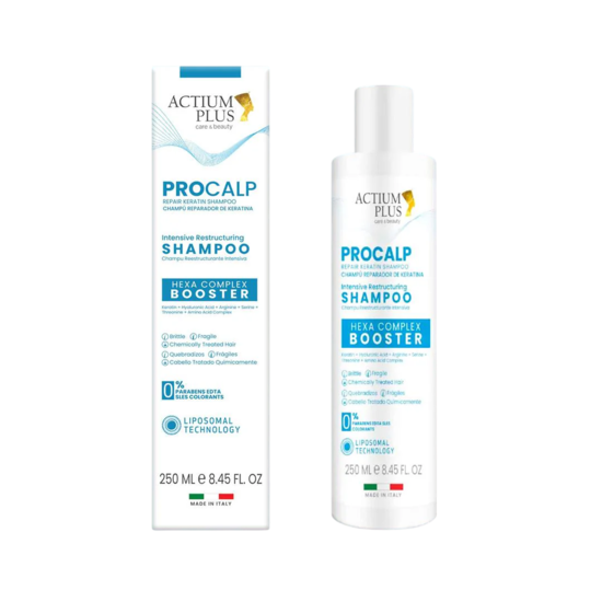 Actium Plus Procalp Repair Keratin Shampoo 250ml
