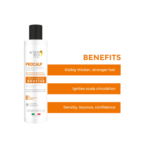 Actium Plus Procalp Hair Loss Prevention Shampoo 250ml