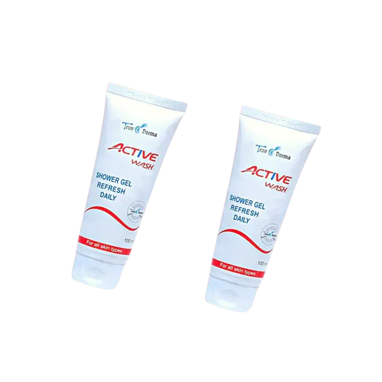True Derma Active Wash Advance Shower Gel,
