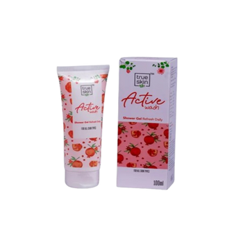 True Skin Active Wash Shower Gel,
