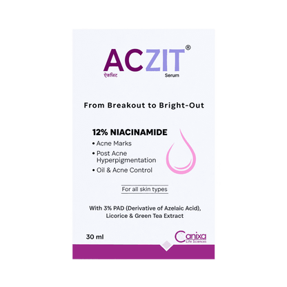 Aczit 12% Niacinamide Face Serum 30ml