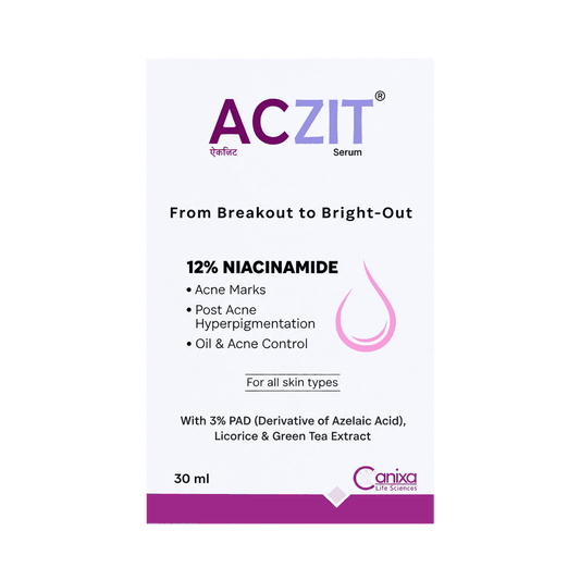 Aczit 12% Niacinamide Face Serum 30ml