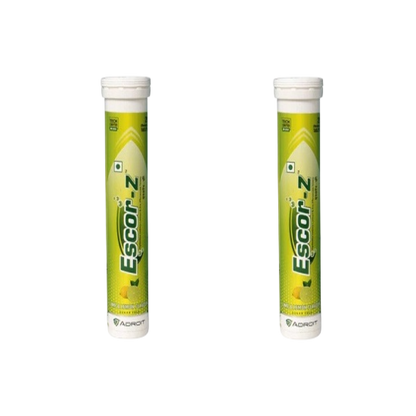 ESCOR Z 20TAB, Lime and Lemon Flavour