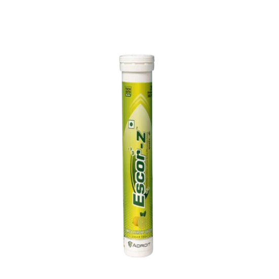 ESCOR Z 20TAB, Lime and Lemon Flavour