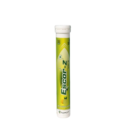 ESCOR Z 20TAB, Lime and Lemon Flavour