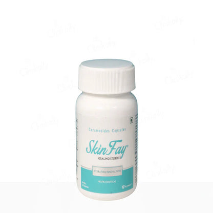 Skinfay moisturizer bottle, 30caps