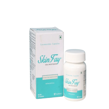 Skinfay moisturizer bottle, 30caps