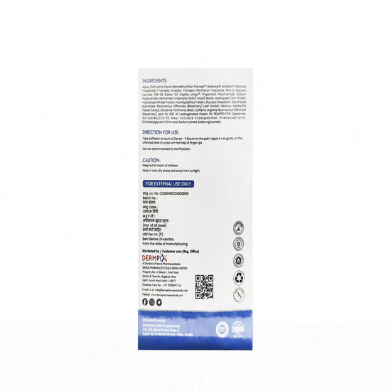 Densyl P Advanced Hair Growth Serum, 50ml