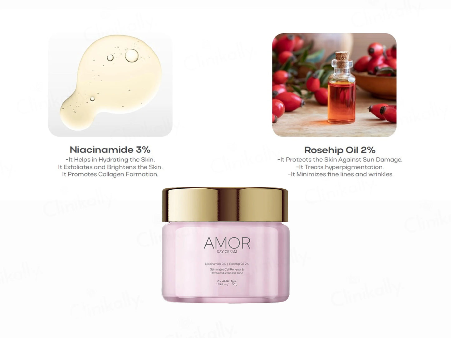 Amor Cell Renewal Day Cream 50gm
