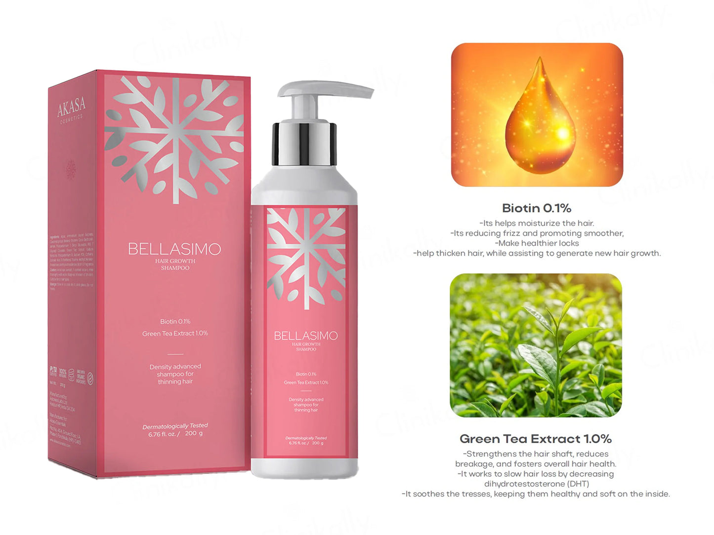 Bellasimo Hair Growth Shampoo 200gm