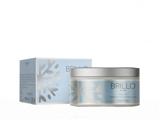 Brillo Keratin Scalp Nourishment Hair Mask 200gm