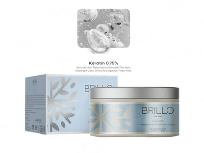 Brillo Keratin Scalp Nourishment Hair Mask 200gm