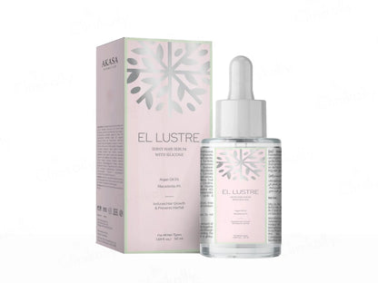 El Lustre Shiny Hair Serum With Silicone 50ml
