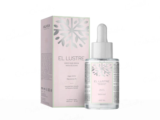El Lustre Shiny Hair Serum With Silicone 50ml