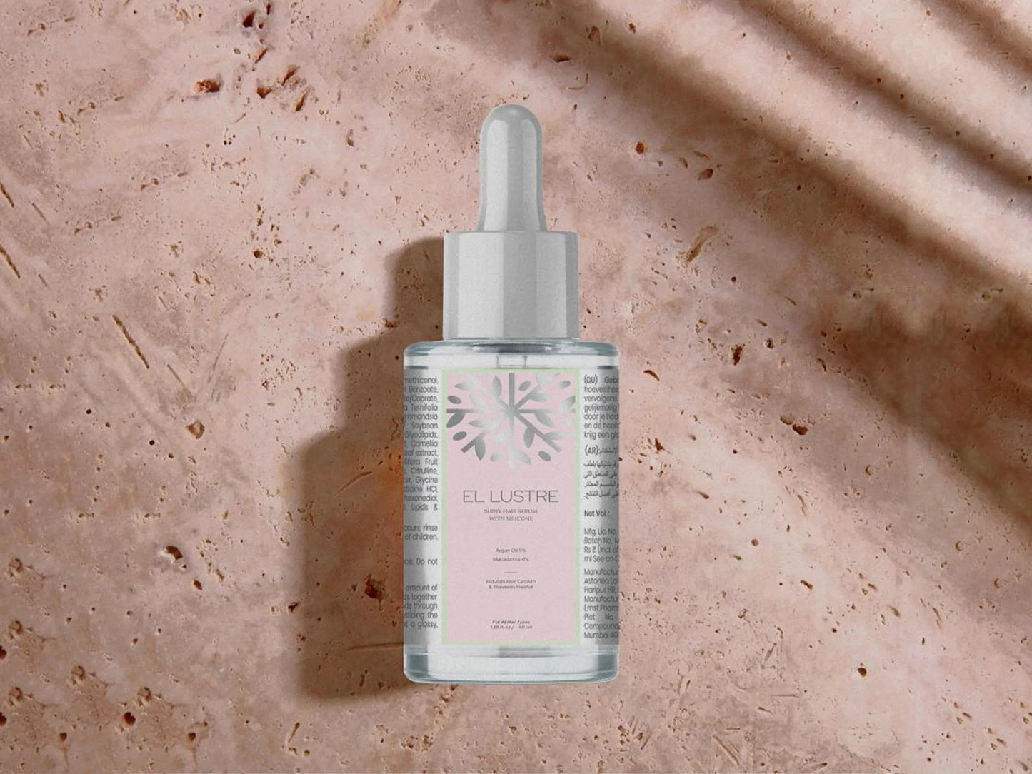 El Lustre Shiny Hair Serum With Silicone 50ml