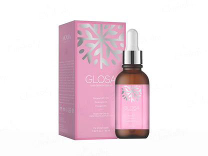 Glosa Hair Growth Serum 60ml