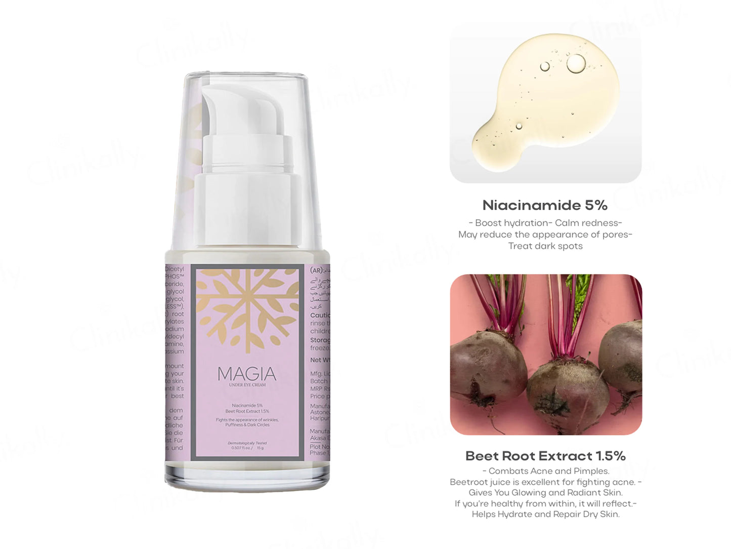 Magia Under Eye Cream 15gm
